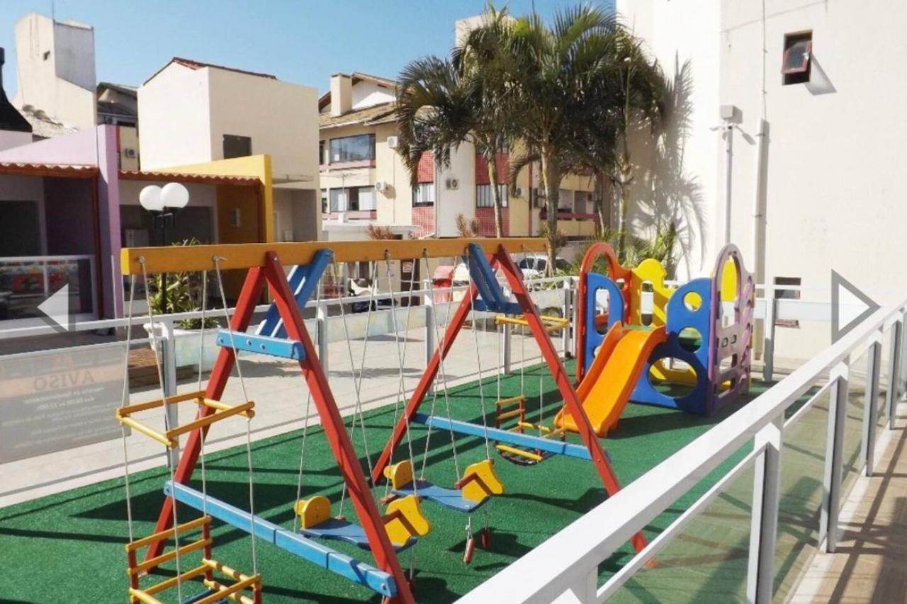 Apartamento Maravilhoso, Completo,1 Quarto Com Cama Queen E Sofa Retratil, Bi Cama Embutida, Colchao Extra, Vista Pro Mar, Dormem 5, Pe Na Areia, Jacuzzi, Piscina Wifi,Self Checkin, Automatizado Lägenhet Florianópolis Exteriör bild