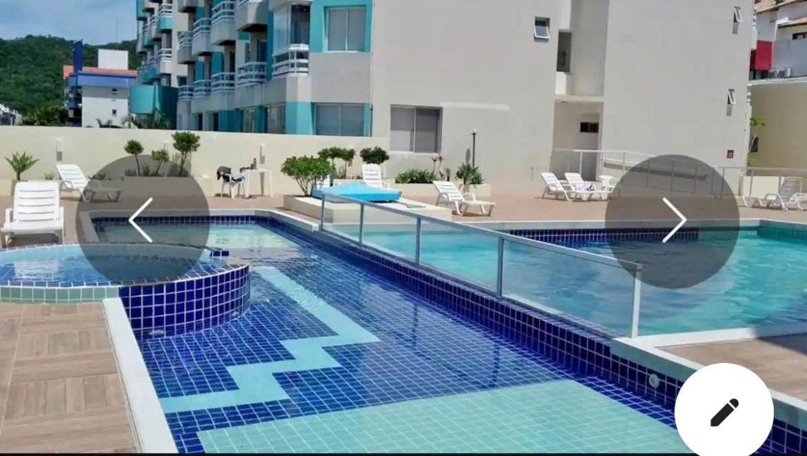 Apartamento Maravilhoso, Completo,1 Quarto Com Cama Queen E Sofa Retratil, Bi Cama Embutida, Colchao Extra, Vista Pro Mar, Dormem 5, Pe Na Areia, Jacuzzi, Piscina Wifi,Self Checkin, Automatizado Lägenhet Florianópolis Exteriör bild